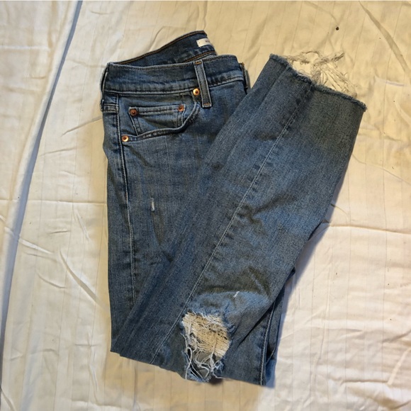 WEDGIE FIT SKINNY WOMEN'S JEANS - Picture 4 of 5